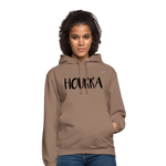 Sudadera con capucha unisex"Furz loading" - mocha