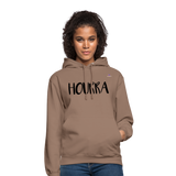 Sudadera con capucha unisex"Furz loading" - mocha