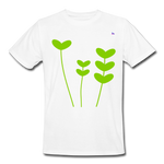 Camiseta de trabajo"Heart Ornament" - white