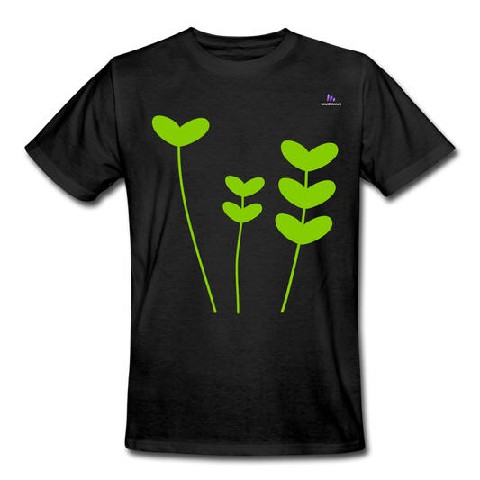 Camiseta de trabajo"Heart Ornament" - black