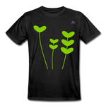 Camiseta de trabajo"Heart Ornament" - black