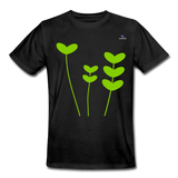 Camiseta de trabajo"Heart Ornament" - black