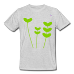 Camiseta de trabajo"Heart Ornament" - heather grey