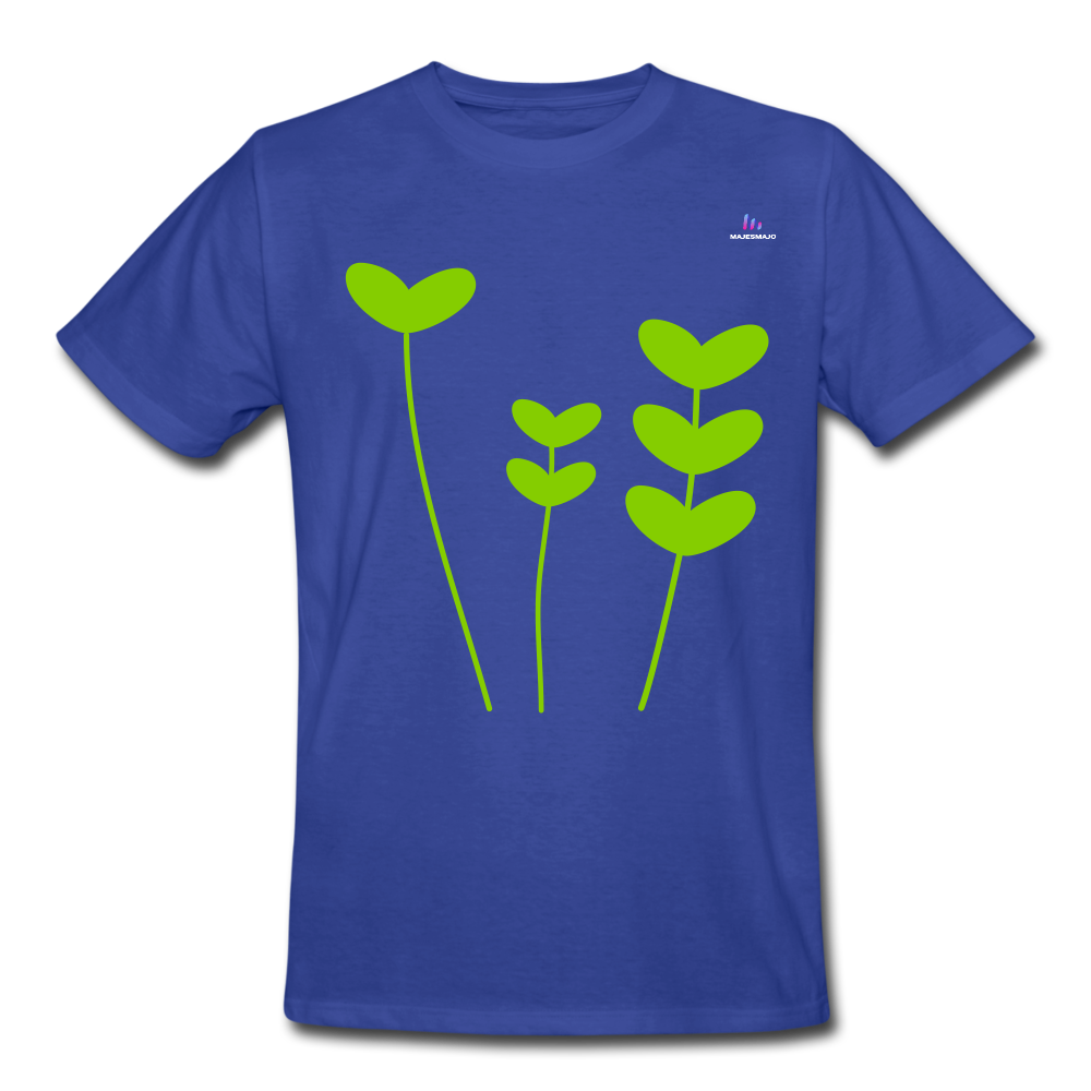 Camiseta de trabajo"Heart Ornament" - royal blue