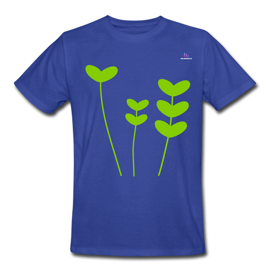 Camiseta de trabajo"Heart Ornament" - royal blue