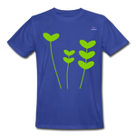 Camiseta de trabajo"Heart Ornament" - royal blue