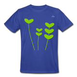 Camiseta de trabajo"Heart Ornament" - royal blue