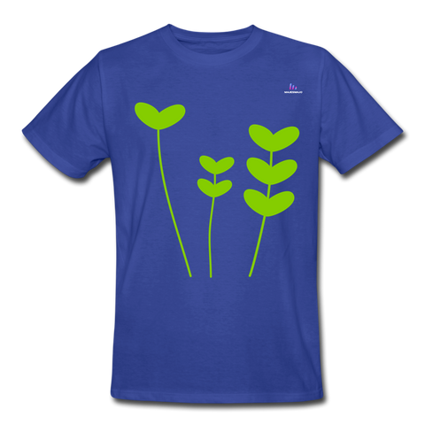 Camiseta de trabajo"Heart Ornament" - royal blue