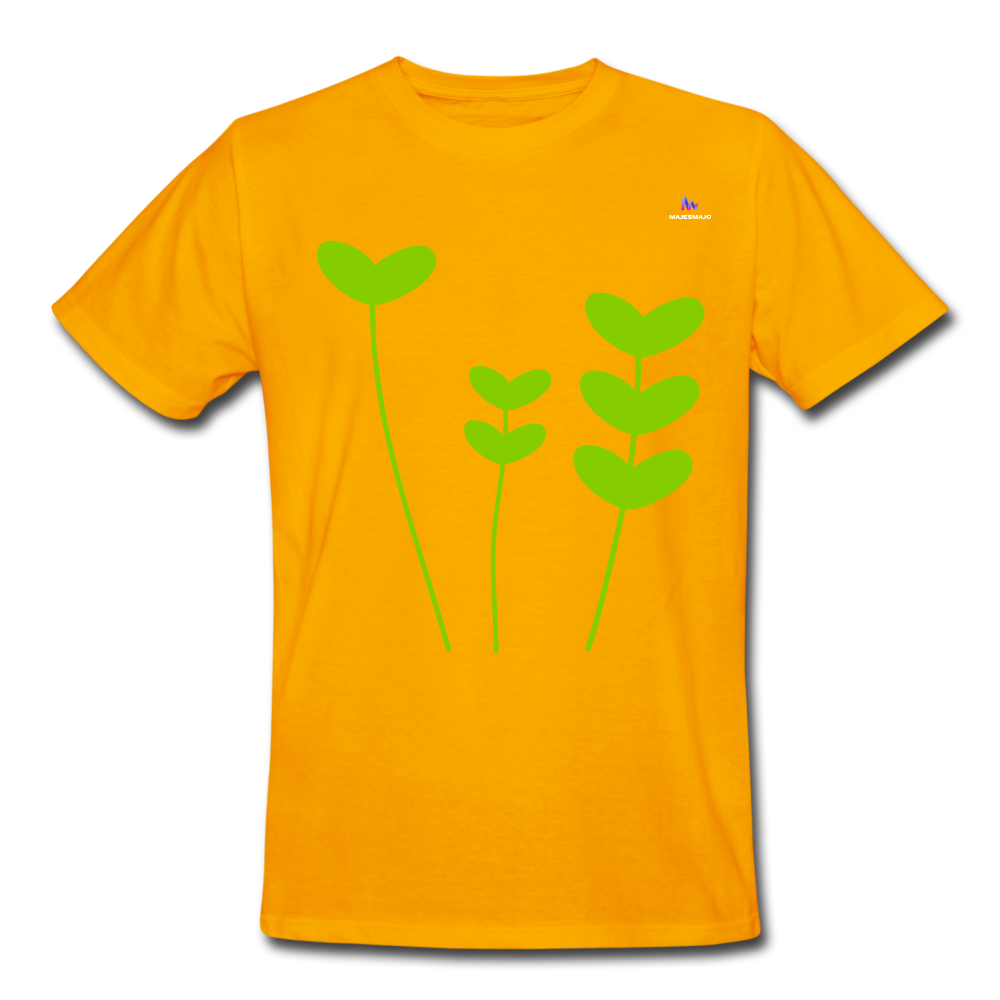 Camiseta de trabajo"Heart Ornament" - gold