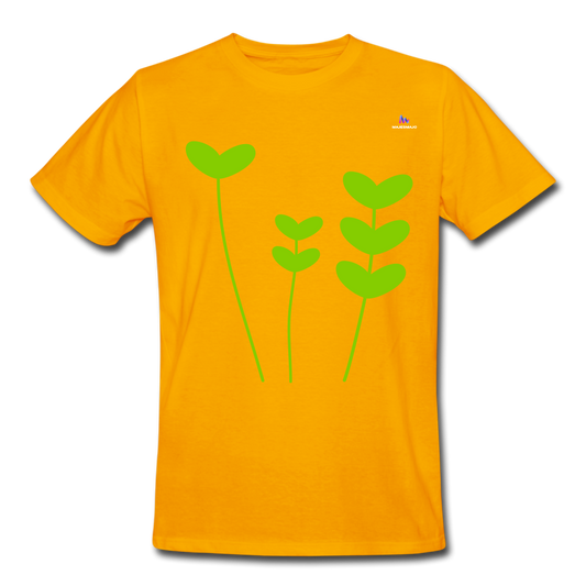 Camiseta de trabajo"Heart Ornament" - gold