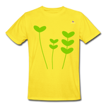 Camiseta de trabajo"Heart Ornament" - yellow