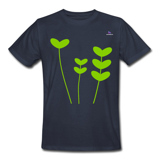 Camiseta de trabajo"Heart Ornament" - navy