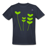 Camiseta de trabajo"Heart Ornament" - navy