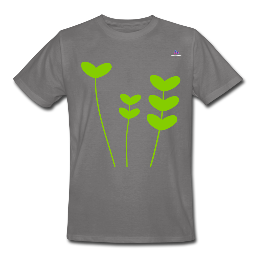 Camiseta de trabajo"Heart Ornament" - grey
