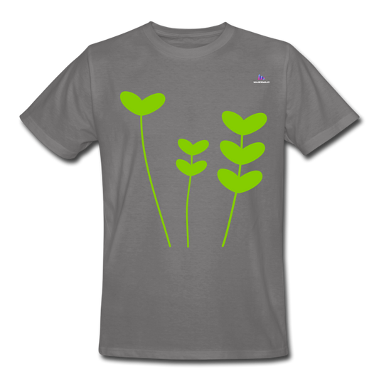 Camiseta de trabajo"Heart Ornament" - grey