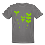 Camiseta de trabajo"Heart Ornament" - grey