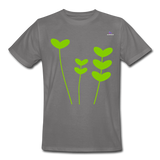 Camiseta de trabajo"Heart Ornament" - grey