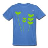 Camiseta de trabajo"Heart Ornament" - blue