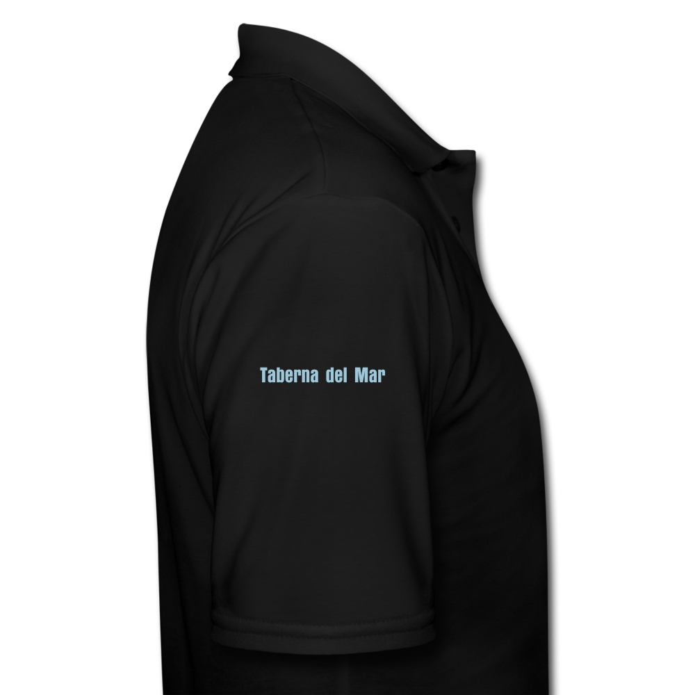 Polo hombre"Majesmajo" - black