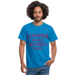 Camiseta "Legenden Dezember" - royal blue