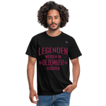 Camiseta "Legenden Dezember" - black