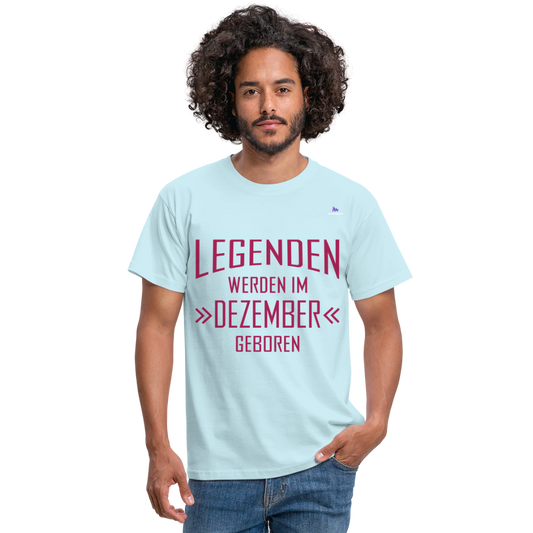 Camiseta "Legenden Dezember" - sky