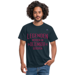 Camiseta "Legenden Dezember" - navy