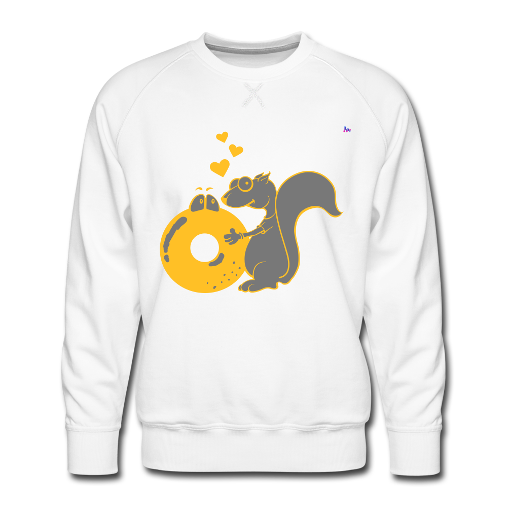 Sudadera premium"Donut Love" - white