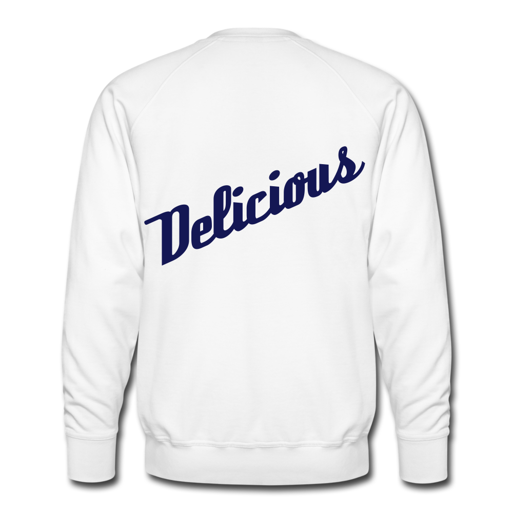 Sudadera premium"Donut Love" - white