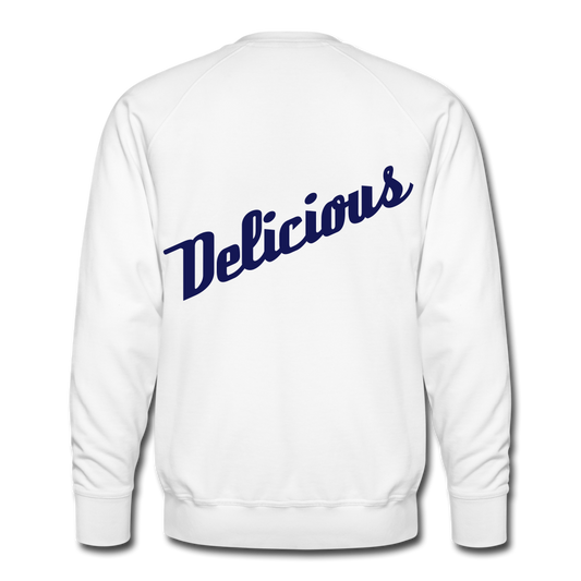 Sudadera premium"Donut Love" - white