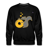 Sudadera premium"Donut Love" - black