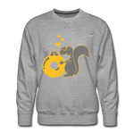 Sudadera premium"Donut Love" - heather grey