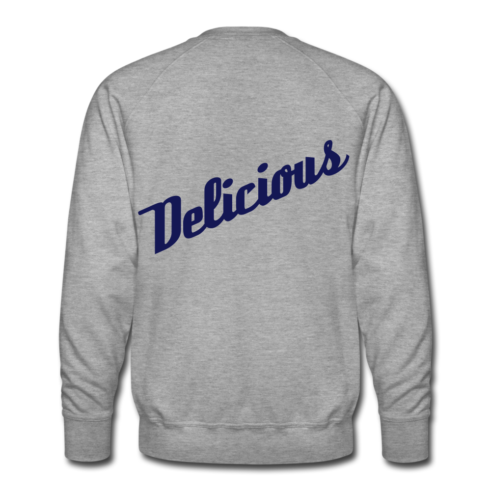 Sudadera premium"Donut Love" - heather grey