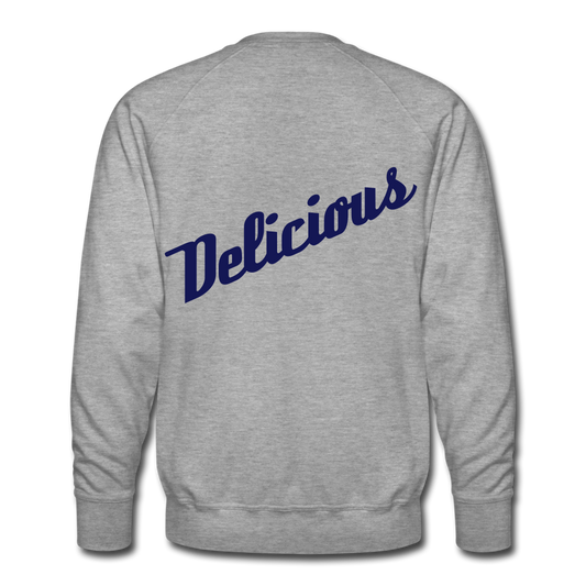 Sudadera premium"Donut Love" - heather grey