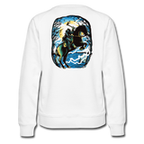 Sudadera premium"Headless Horseman" - white