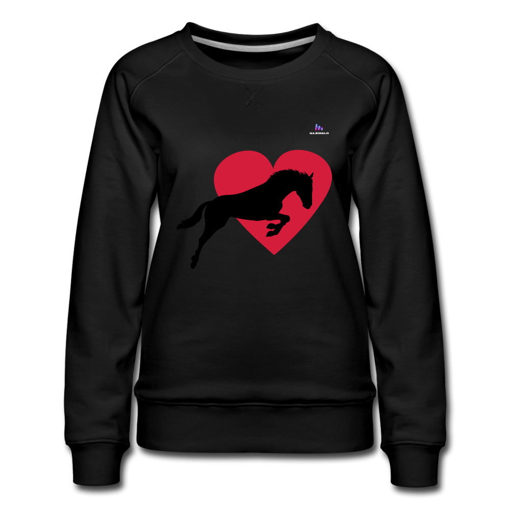 Sudadera premium"Headless Horseman" - black