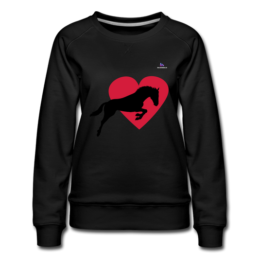 Sudadera premium"Headless Horseman" - black