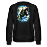 Sudadera premium"Headless Horseman" - black