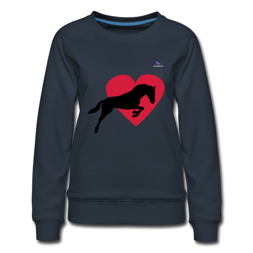 Sudadera premium"Headless Horseman" - navy