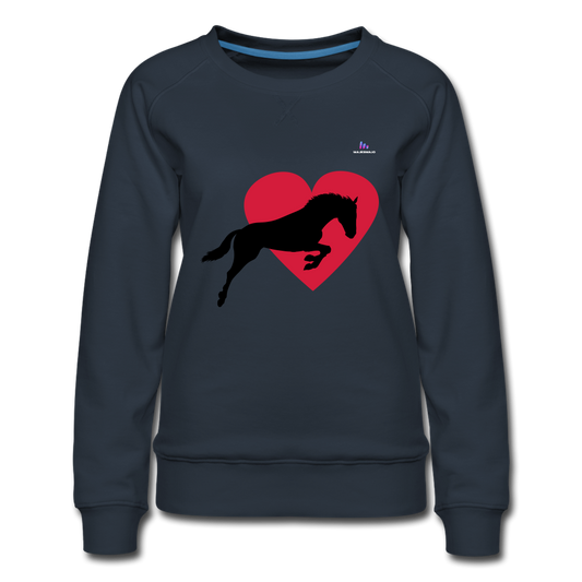 Sudadera premium"Headless Horseman" - navy