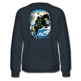 Sudadera premium"Headless Horseman" - navy