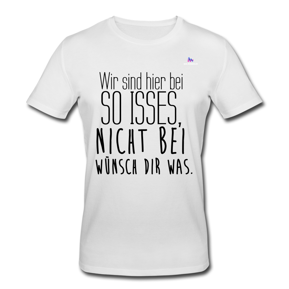 Camiseta ecológica de Stanley & Stella"Wünsch Dir was" - white