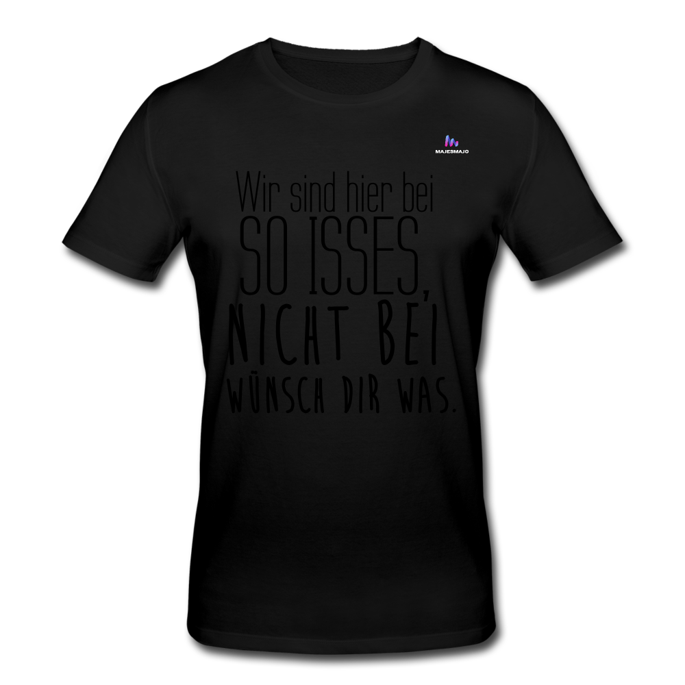 Camiseta ecológica de Stanley & Stella"Wünsch Dir was" - black