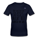 Camiseta ecológica de Stanley & Stella"Wünsch Dir was" - navy