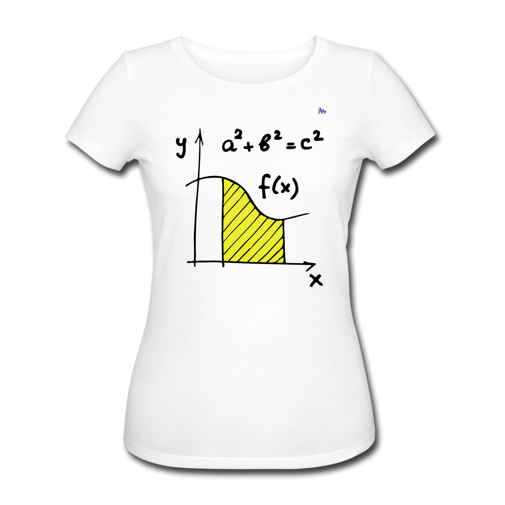 Camiseta ecológica de Stanley & Stella"Coordinate" - white