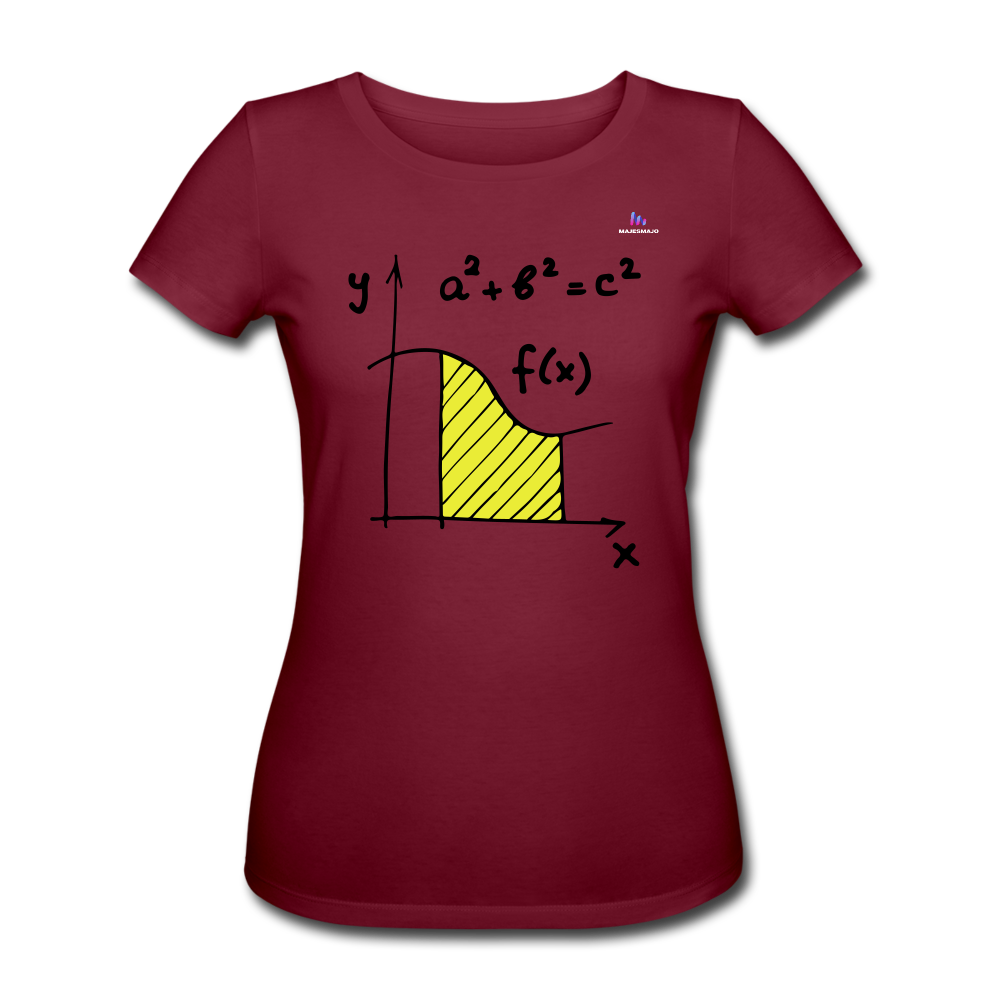 Camiseta ecológica de Stanley & Stella"Coordinate" - burgundy