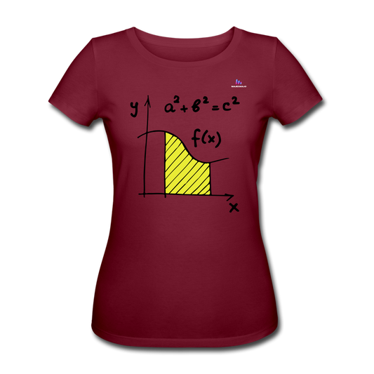 Camiseta ecológica de Stanley & Stella"Coordinate" - burgundy