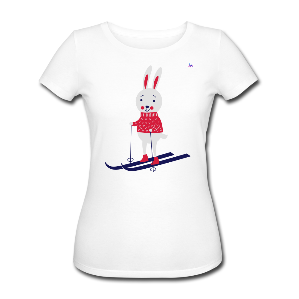 Camiseta ecológica de Stanley & Stella"Rabbit" - white