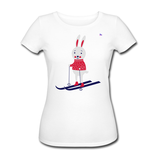 Camiseta ecológica de Stanley & Stella"Rabbit" - white