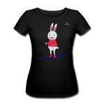 Camiseta ecológica de Stanley & Stella"Rabbit" - black